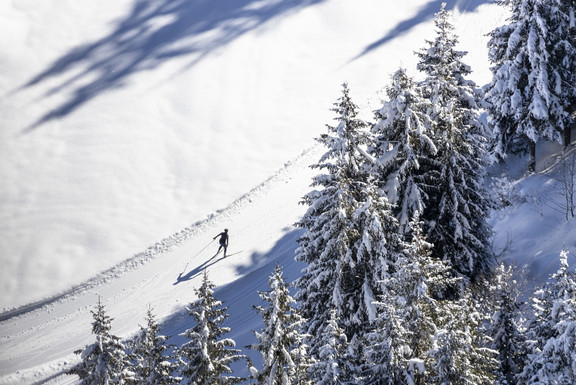 Langlaufen im Tuxertal Langlaufen im Tuxertal