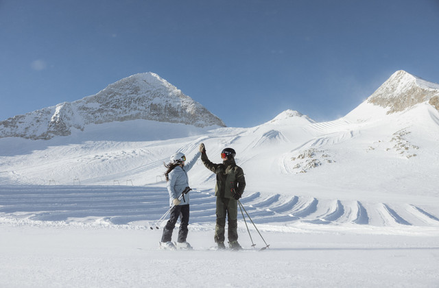 Frühlingsskilauf im Zillertal Frühlingsskilauf im Zillertal