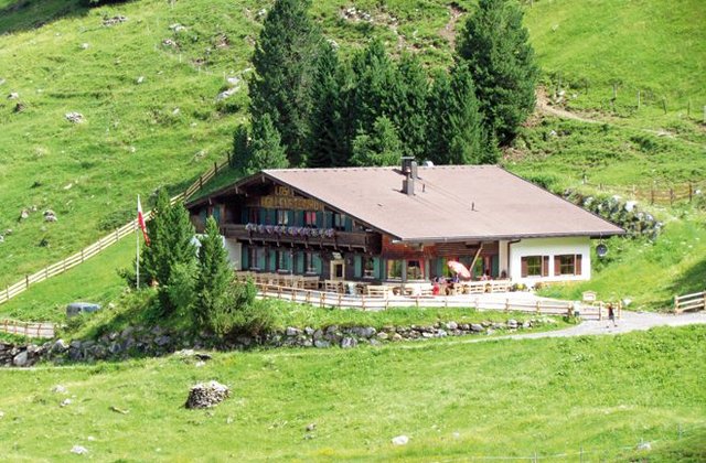 Höllensteinhütte Höllensteinhütte