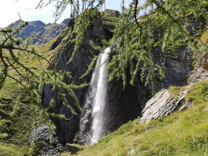 Schleierwasserfall