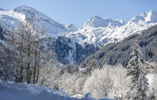 Winterlandschaft in Tux-Finkenberg