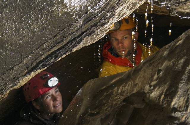 Auf Entdeckungstour durch die Spannagelhöhle Auf Entdeckungstour durch die Spannagelhöhle