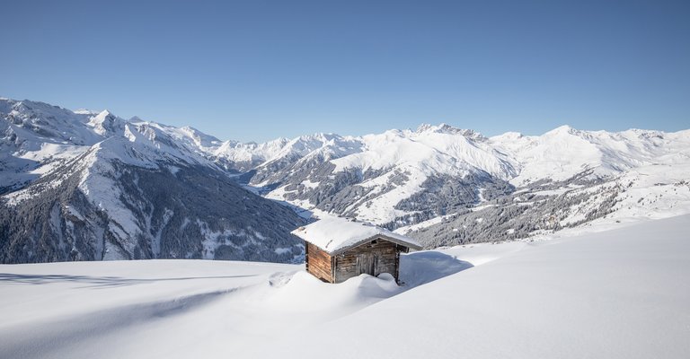 Winterlandschaft Tux