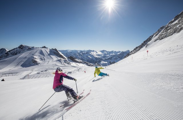 Skifahren in Tux-Finkenberg