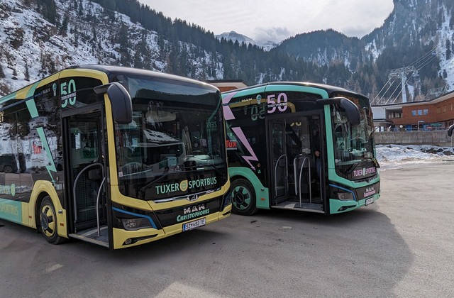 E-Busse Tux-Finkenberg E-Busse Tux-Finkenberg