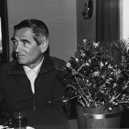 Pioniere in Hintertux: Franz Dengg Pioniere in Hintertux: Franz Dengg