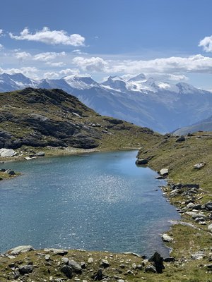 Halslspitze und Rastkogel 