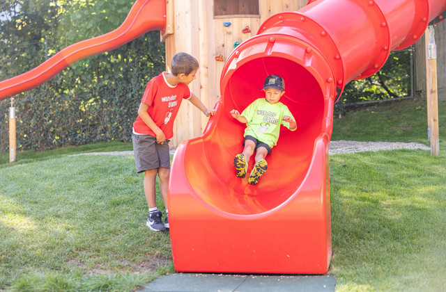 Spielplatz Freibad Finkenberg