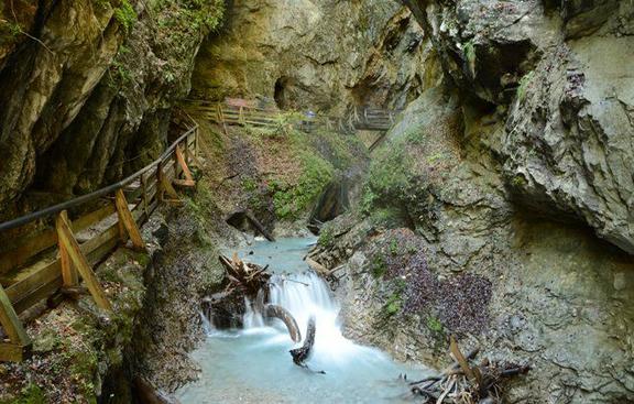 Wolfsklamm St. Georgenberg Wolfsklamm St. Georgenberg