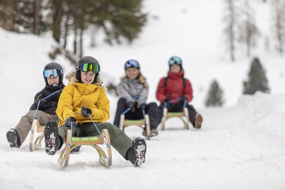 Rodelabend im Tuxertal Rodelabend im Tuxertal