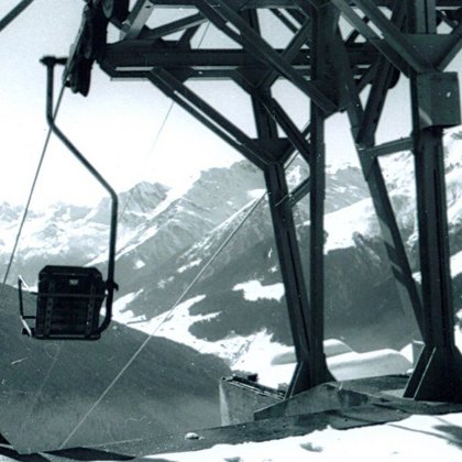 erster Lift zum Tagbau erster Lift zum Tagbau