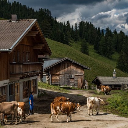 Almhütte Almhütte