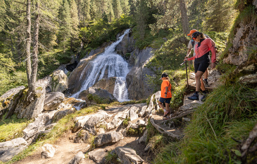 Familienurlaub im Tuxertal