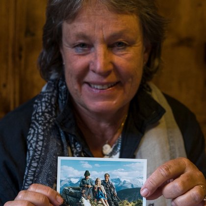Irmtraud Hubatschek, Tochter von Erika Hubatschek Irmtraud Hubatschek, Tochter von Erika Hubatschek