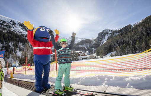 Familienurlaub im Winter