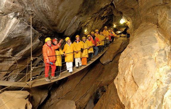 Spannagelhöhle Hintertux Spannagelhöhle Hintertux