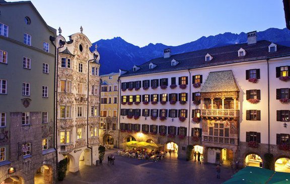 Goldenes Dachl Goldenes Dachl