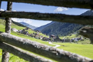 Blick auf Hintertux