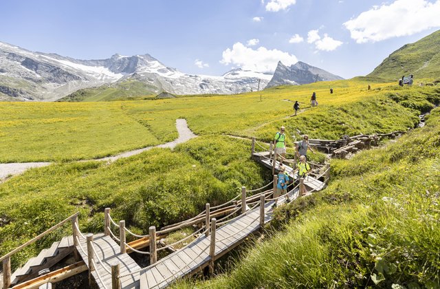 Wandergebiet Gletscher Wandergebiet Gletscher