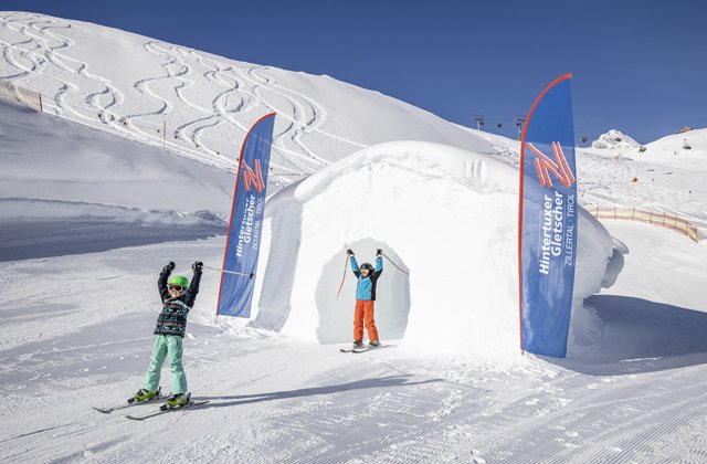 Kidsslope Hintertux Kidsslope Hintertux
