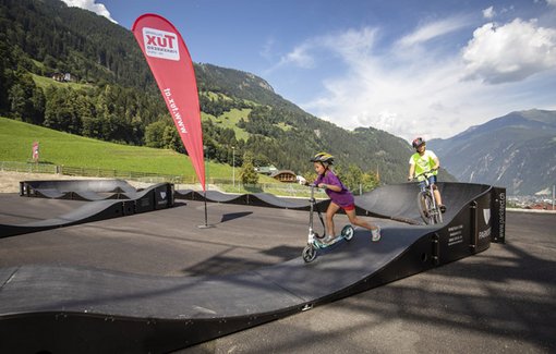 Aktiver Sommerurlaub im Tuxertal