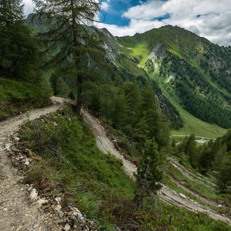 Radweg Schmirn Radweg Schmirn