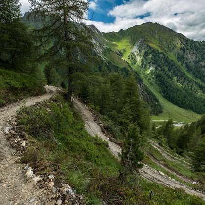 Radweg Schmirn Radweg Schmirn
