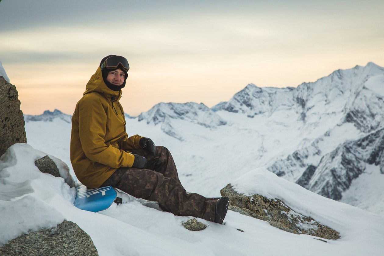 Snowboard Profi Werni Stock. © Tom Klocker Snowboard Profi Werni Stock. © Tom Klocker