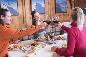 Fondue im Spannagelhaus Fondue im Spannagelhaus