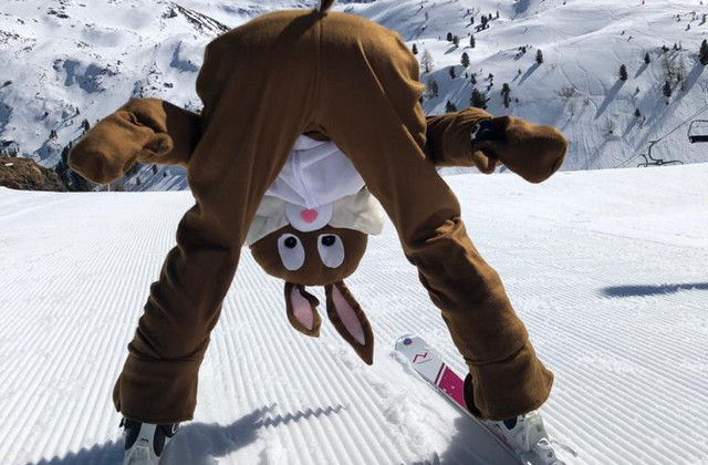 Skifahren in den Osterferien