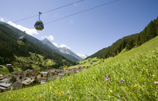 Active summer in Tuxertal