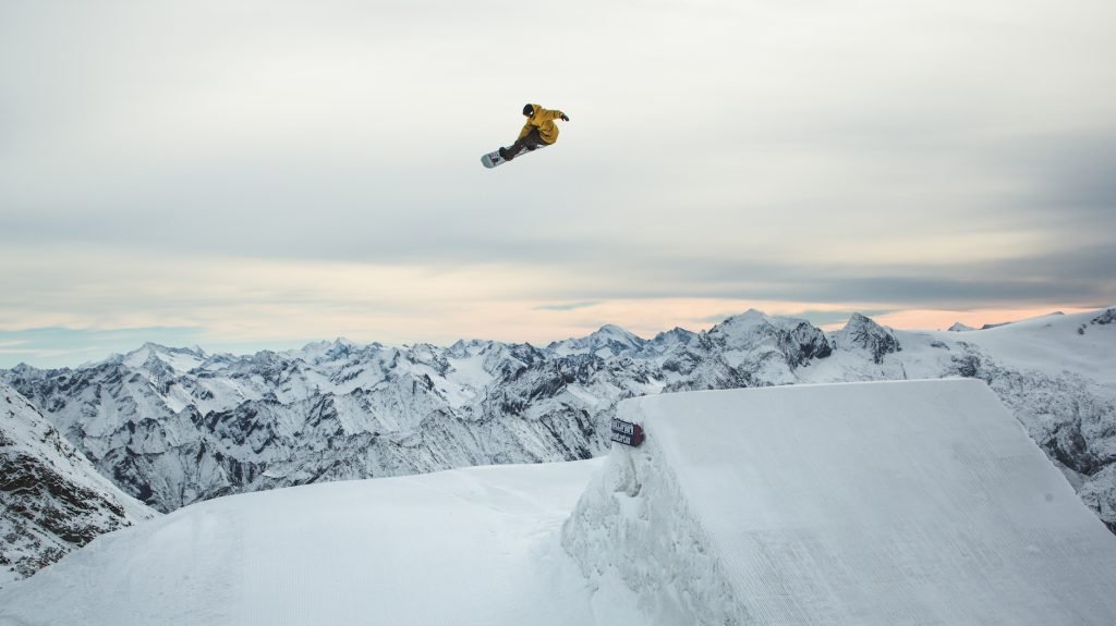 Snowboard Profi Werni Stock. © Tom Klocker Snowboard Profi Werni Stock. © Tom Klocker