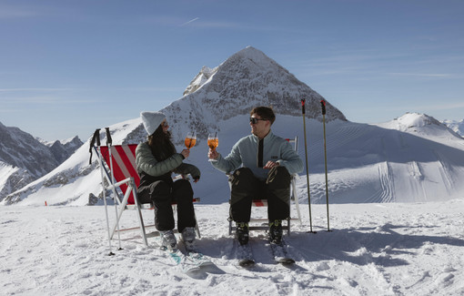 Sonnenskilauf in Tux-Finkenberg