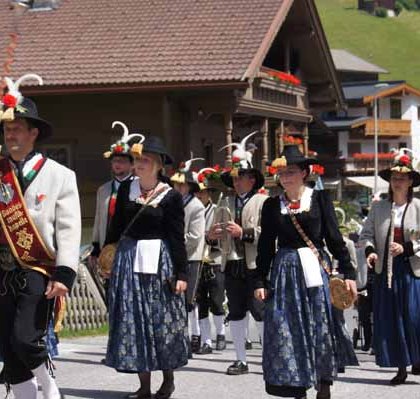 Festumzug in TUX Festumzug in TUX