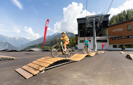 Aktiver Sommerurlaub im Tuxertal
