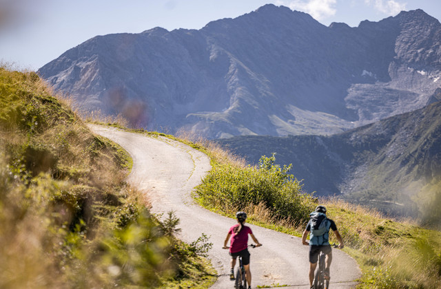 Mountainbiken im Zillertal Mountainbiken im Zillertal