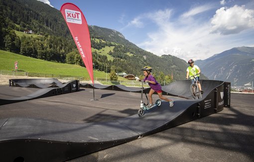Active summer in Tuxertal