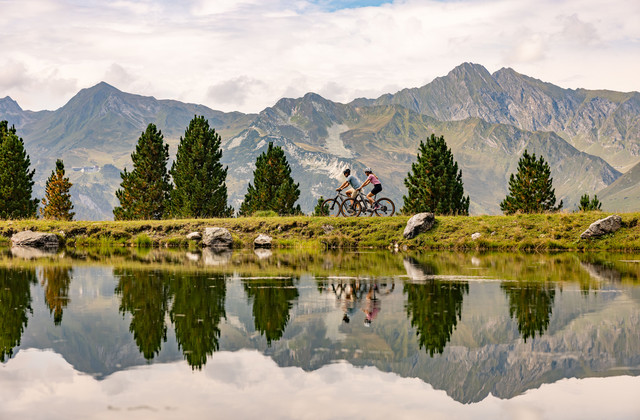 E-Biken im Tuxertal