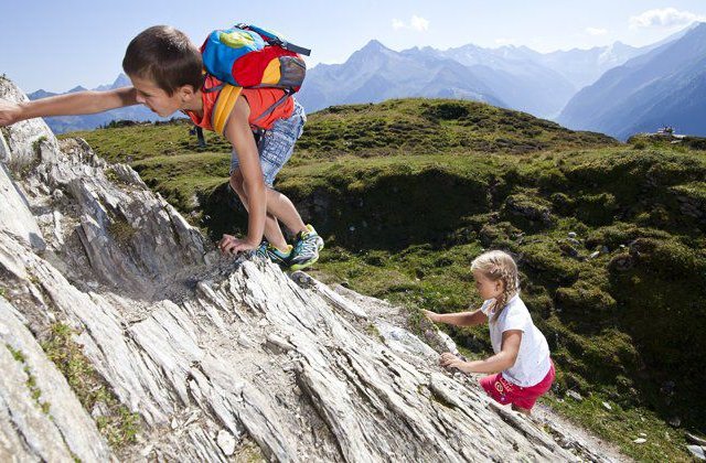 Bergsteigen in Tux-Finkenberg Bergsteigen in Tux-Finkenberg