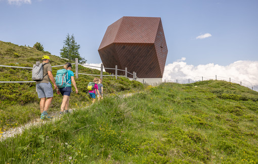 Sommerlandschaft Tux-Finkenberg