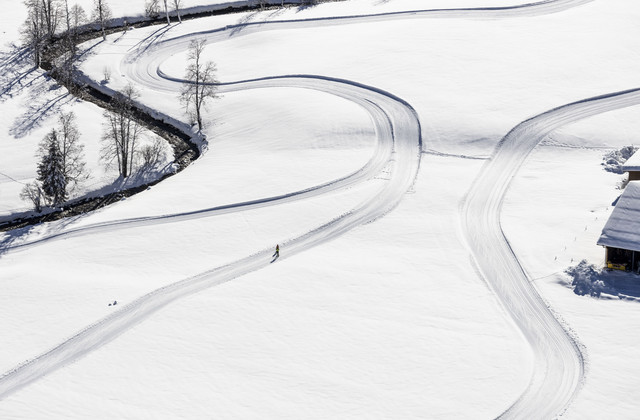 Unendliche Langlauf-Loipen in Tux-Finkenberg