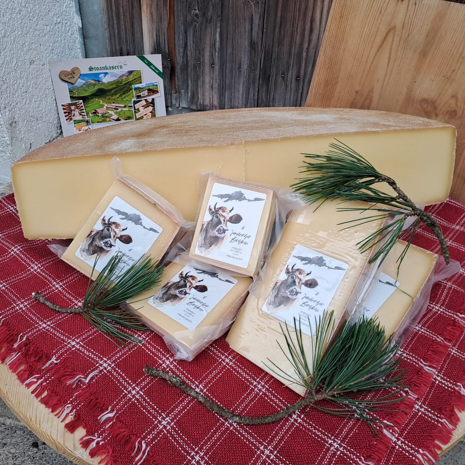 Junsberger Bergkäse Junsberger Bergkäse