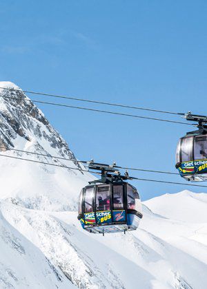 Skigondeln im Zillertal Skigondeln im Zillertal