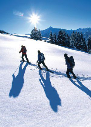 Skitouren im Winterparadies Zillertal