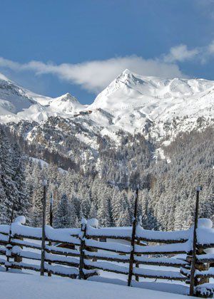 Winterlandschaft in Tux-Finkenberg