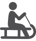 Toboggan runs icon Toboggan runs icon